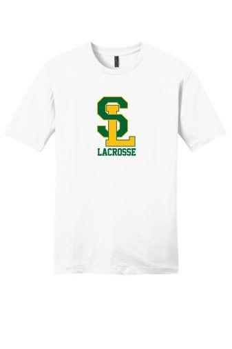 SLS Adult Lacrosse Soft T-Shirt - White