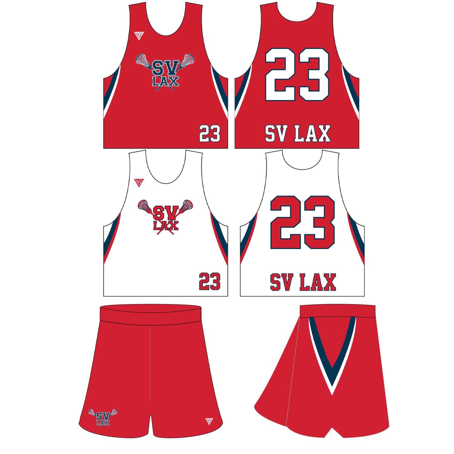 Sewickley Valley Youth Boys Uniform Set