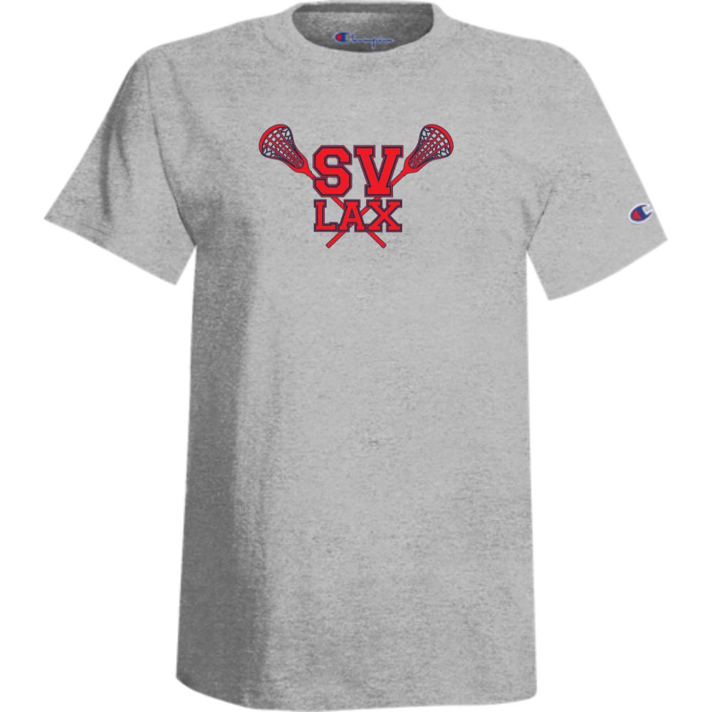 SVBYL - Adult Champion Premium T-Shirt - Light Steel