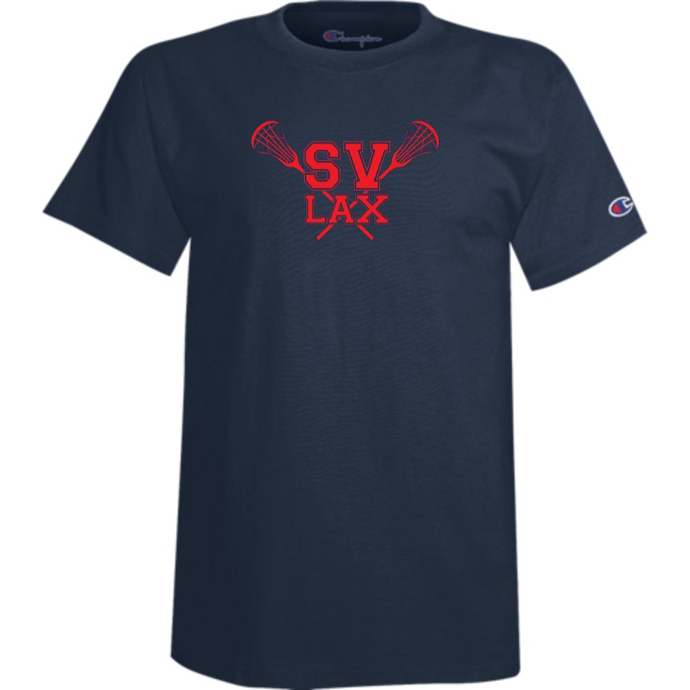 SVBYL - Adult Champion Premium T-Shirt - Navy