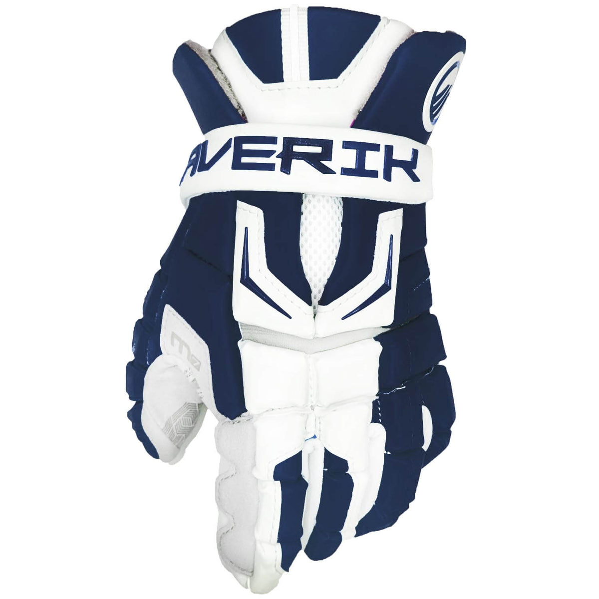 Maverik M7 Limited Edition Color Lacrosse Gloves Navy Blue | Top String Lacrosse