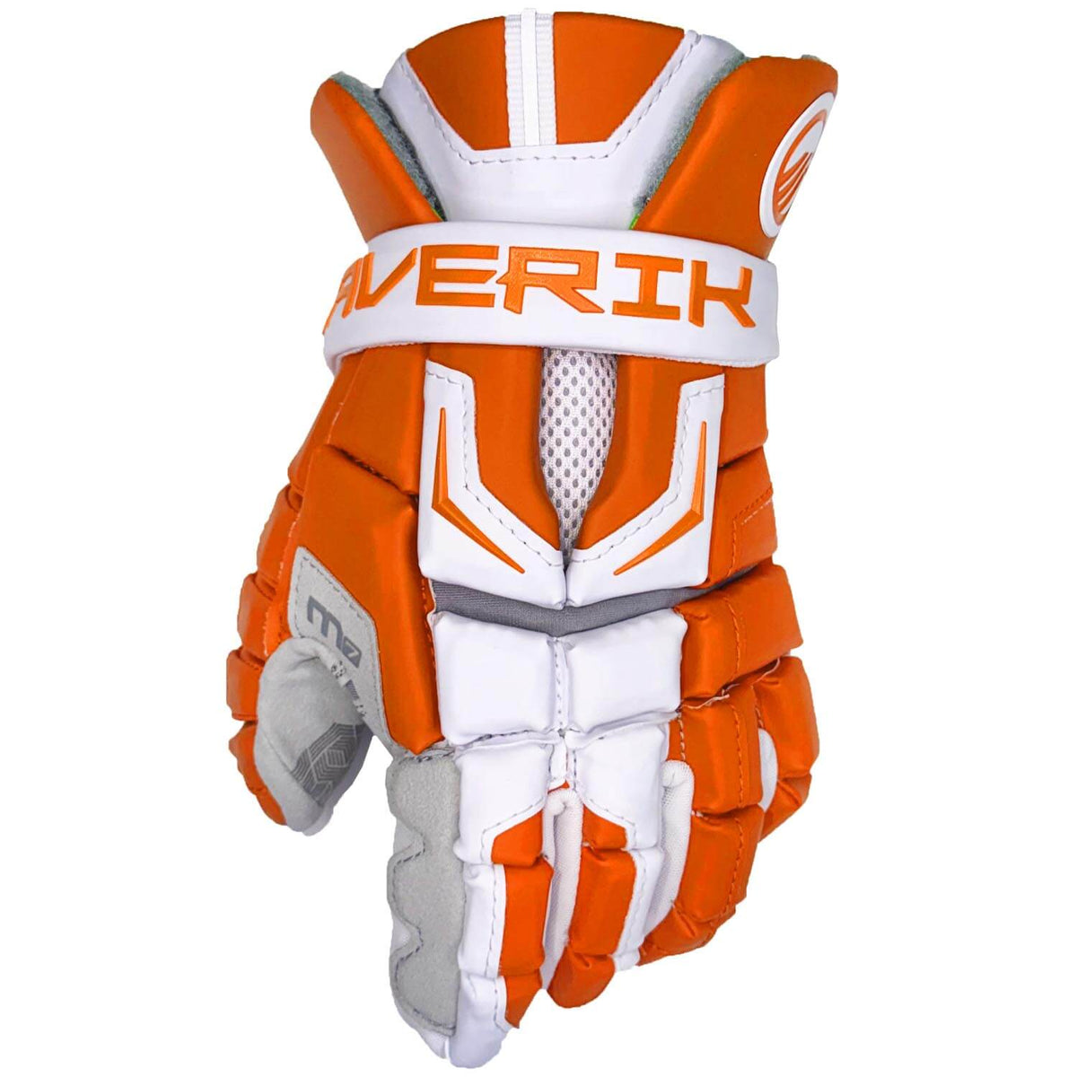 Maverik M7 Limited Edition Color Lacrosse Gloves Orange | Top String Lacrosse
