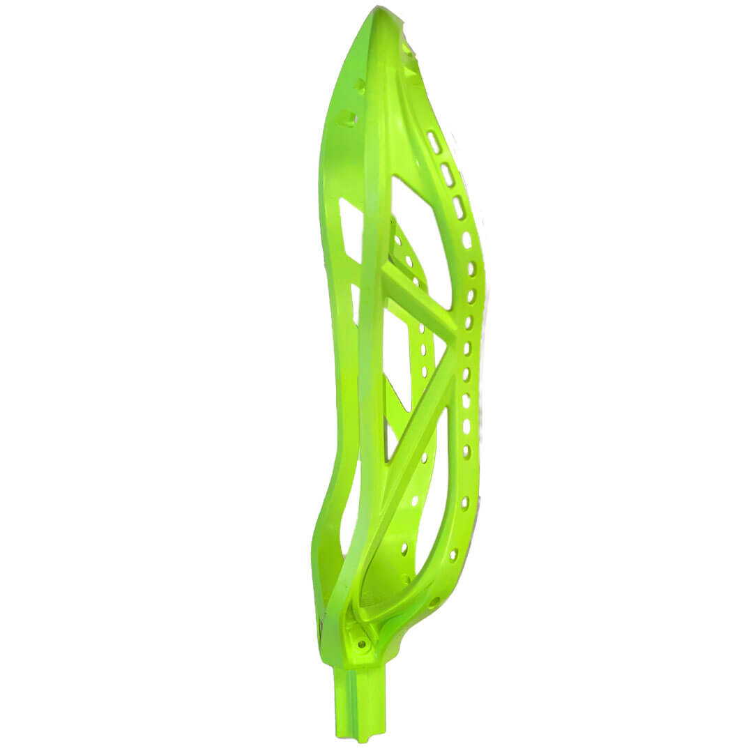 ECD Dyed Weapon X Lacrosse Head - Volt - Top String Lacrosse