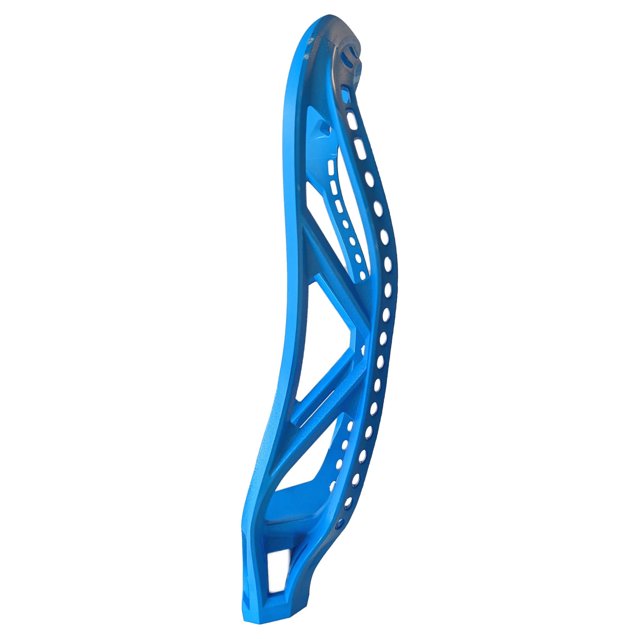 ECD Dyed Rebel Defense Lacrosse Head - Carolina Blue | Top String Lacrosse