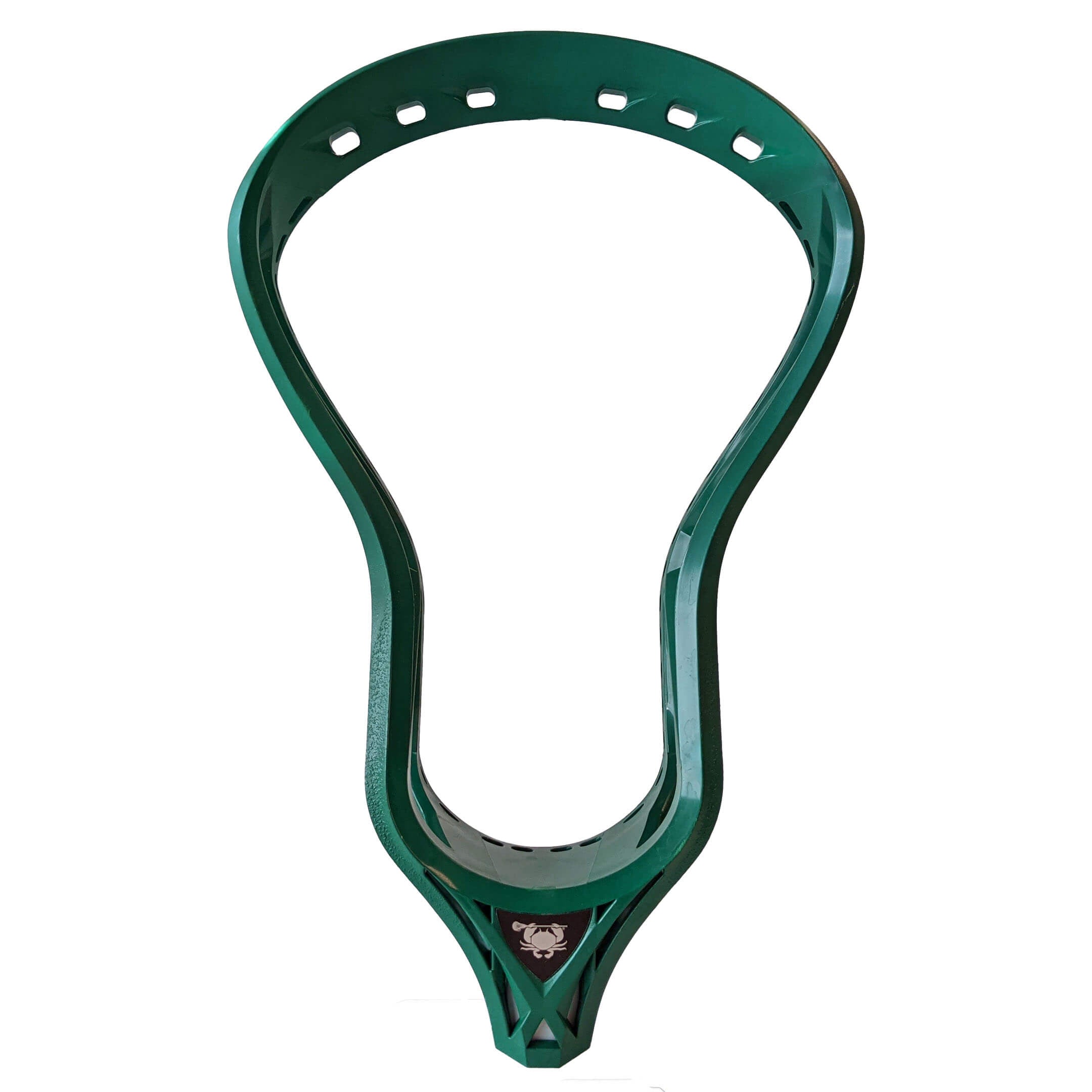 ECD Dyed Rebel Defense Lacrosse Head - Forest Green | Top String Lacrosse