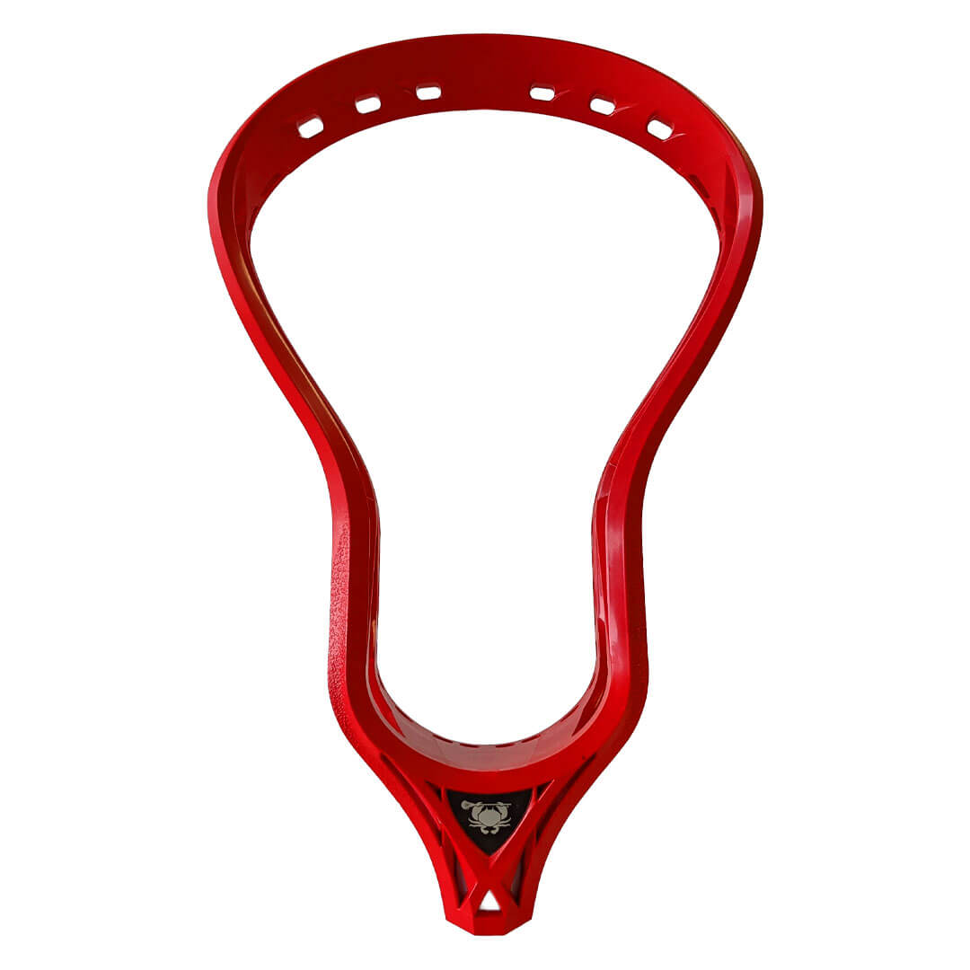 ECD Dyed Rebel Defense Lacrosse Head - Red | Top String Lacrosse