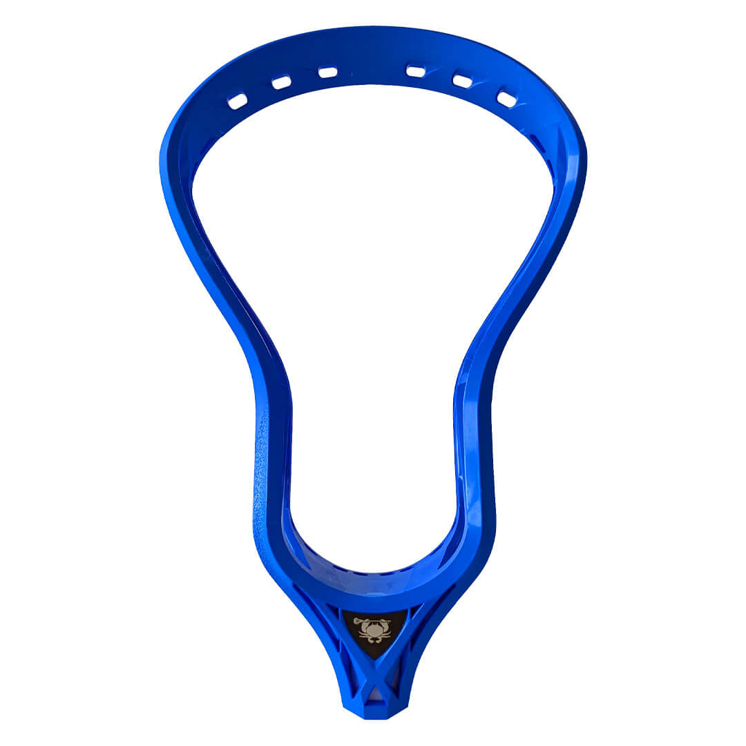 ECD Dyed Rebel Defense Lacrosse Head - Royal Blue | Top String Lacrosse
