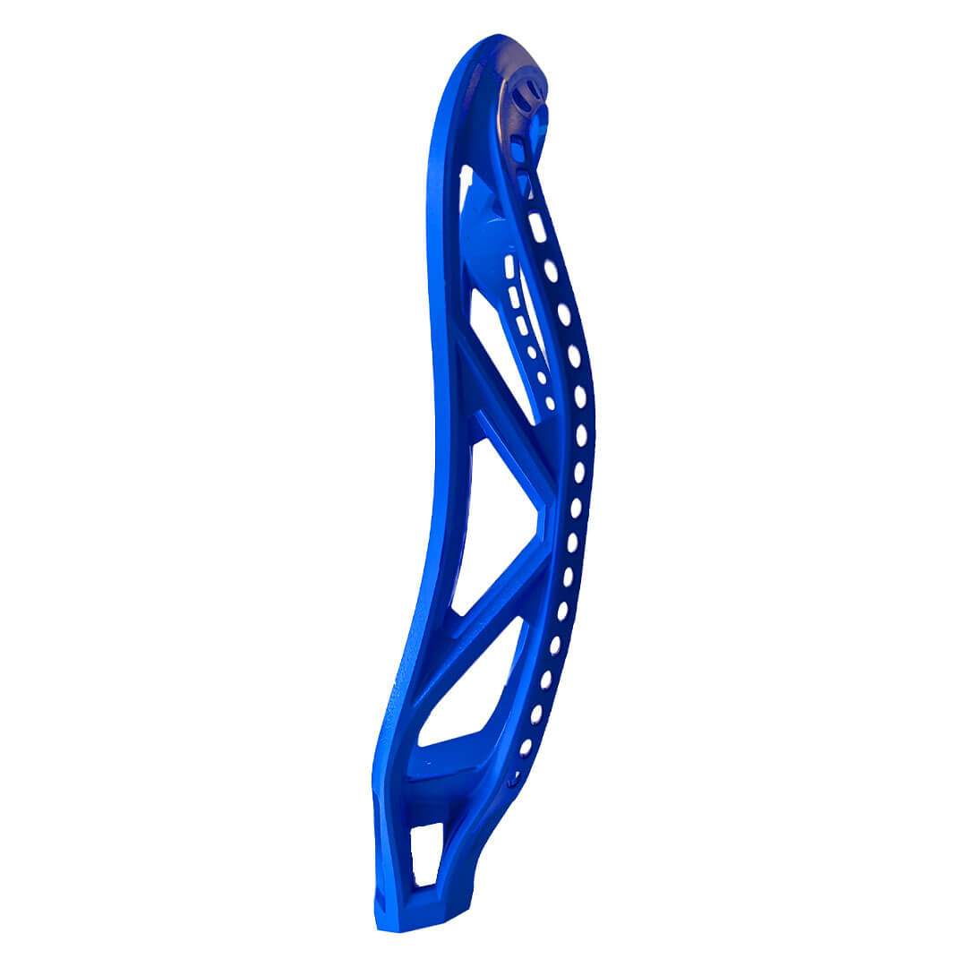 ECD Dyed Rebel Defense Lacrosse Head - Royal Blue | Top String Lacrosse