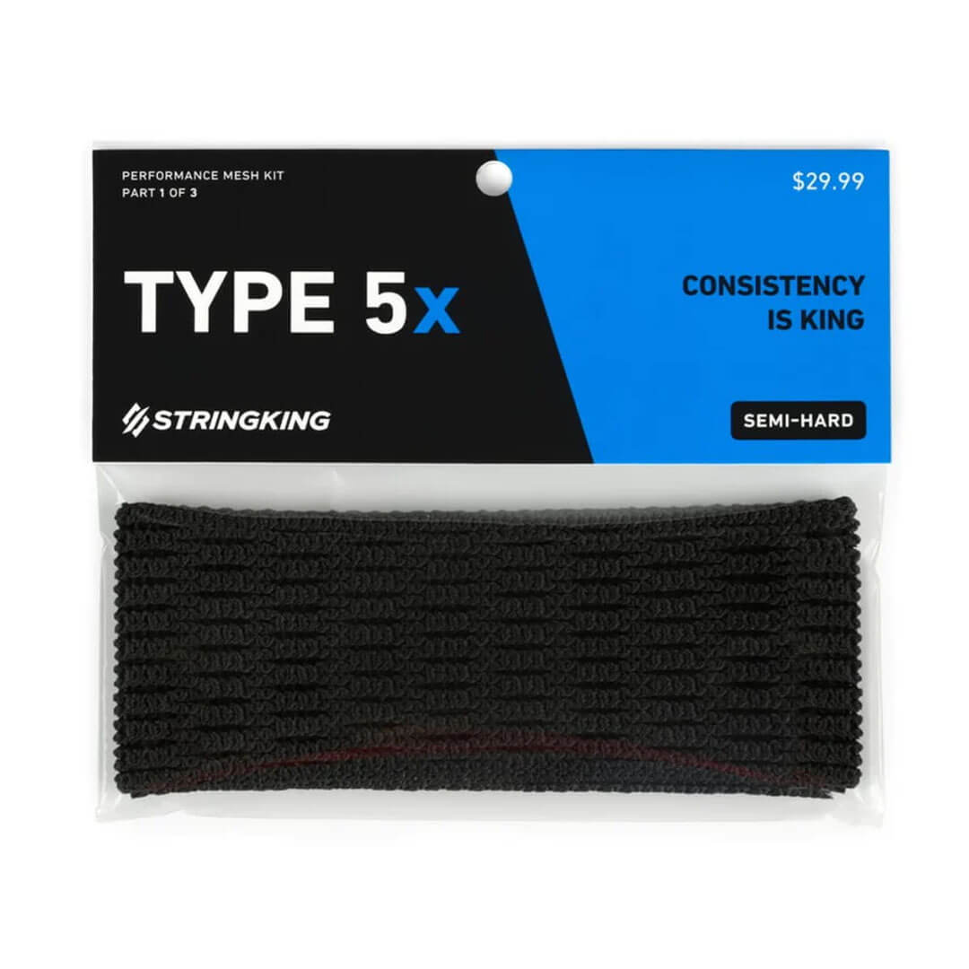 StringKing Type 5x Lacrosse Mesh - Top String Lacrosse