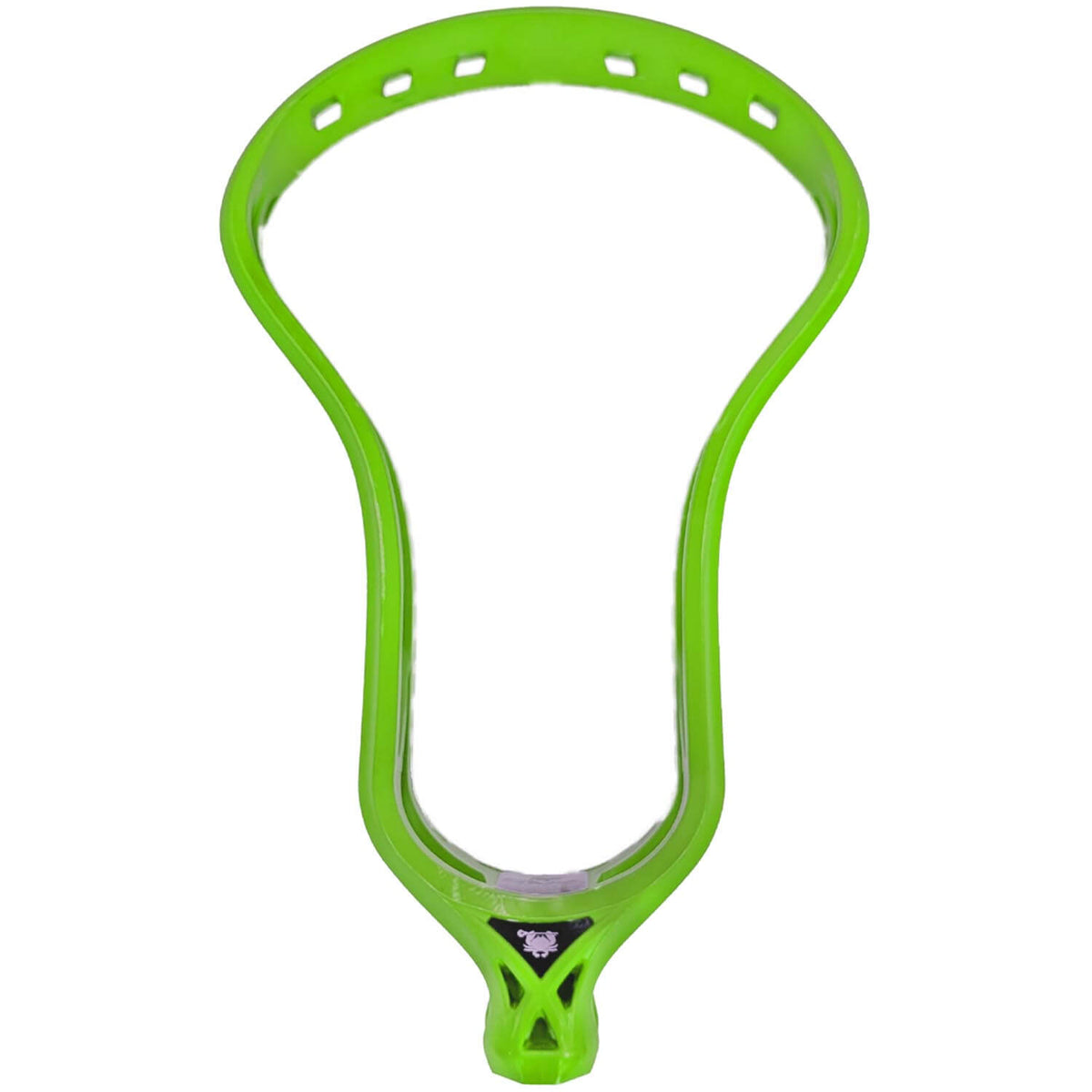 ECD Dyed Mirage 2.0 Lacrosse Head - Neon Green | Top String Lacrosse