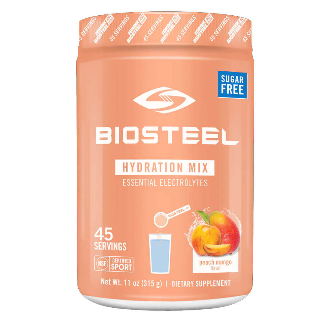Biosteel Hydration Mix - Peach Mango - 11 oz. / 45 Servings