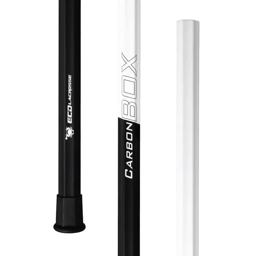 ECD Carbon Box Composite Box Lacrosse Shaft - Top String Lacrosse