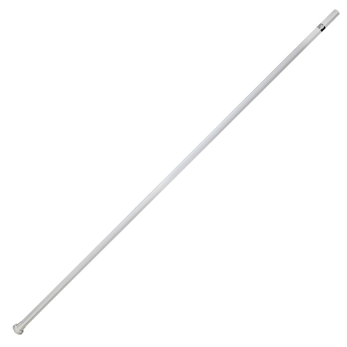ECD Carbon Pro 4.0 Composite Defense Lacrosse Shaft White | Top String Lacrosse