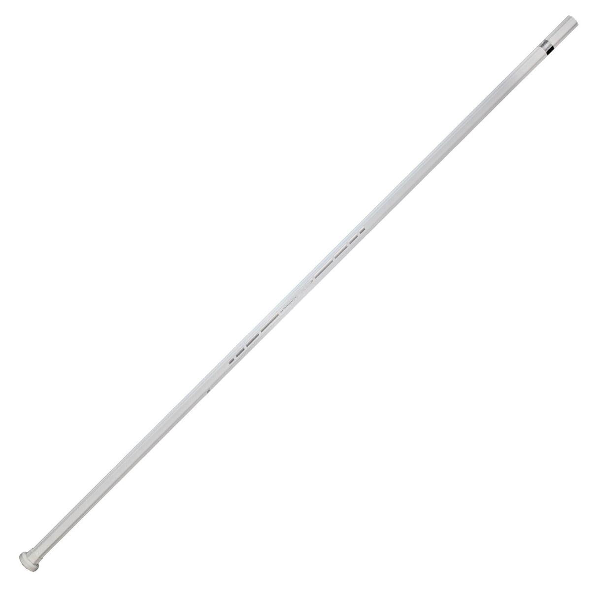 ECD Carbon Pro 4.0 Composite Defense Lacrosse Shaft White | Top String Lacrosse