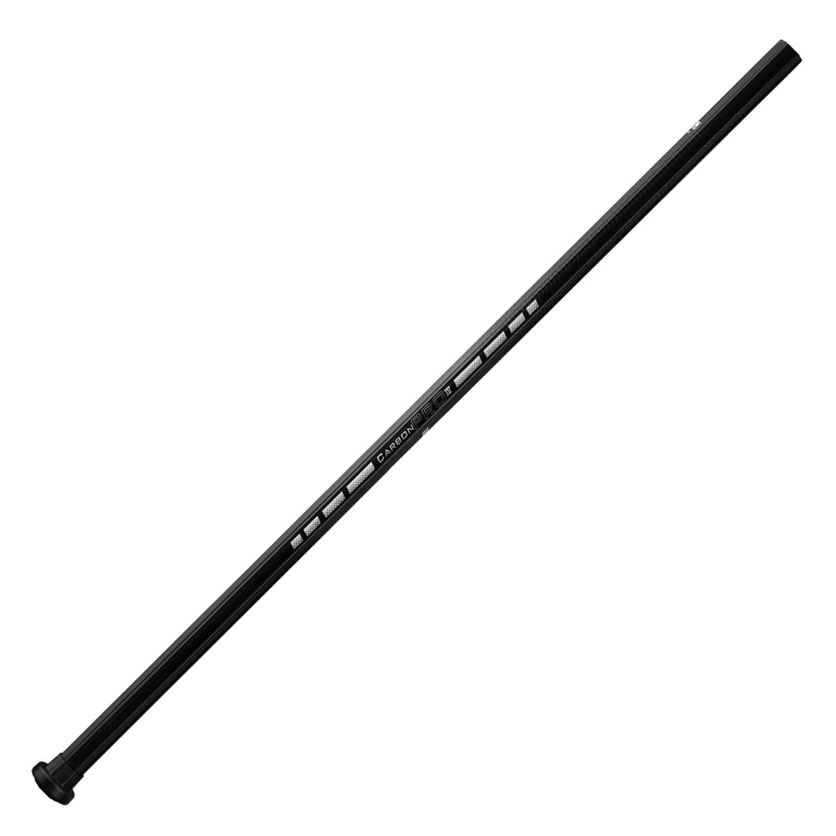 ECD Carbon Pro 4.0 Composite Goalie Lacrosse Shaft Black | Top String Lacrosse