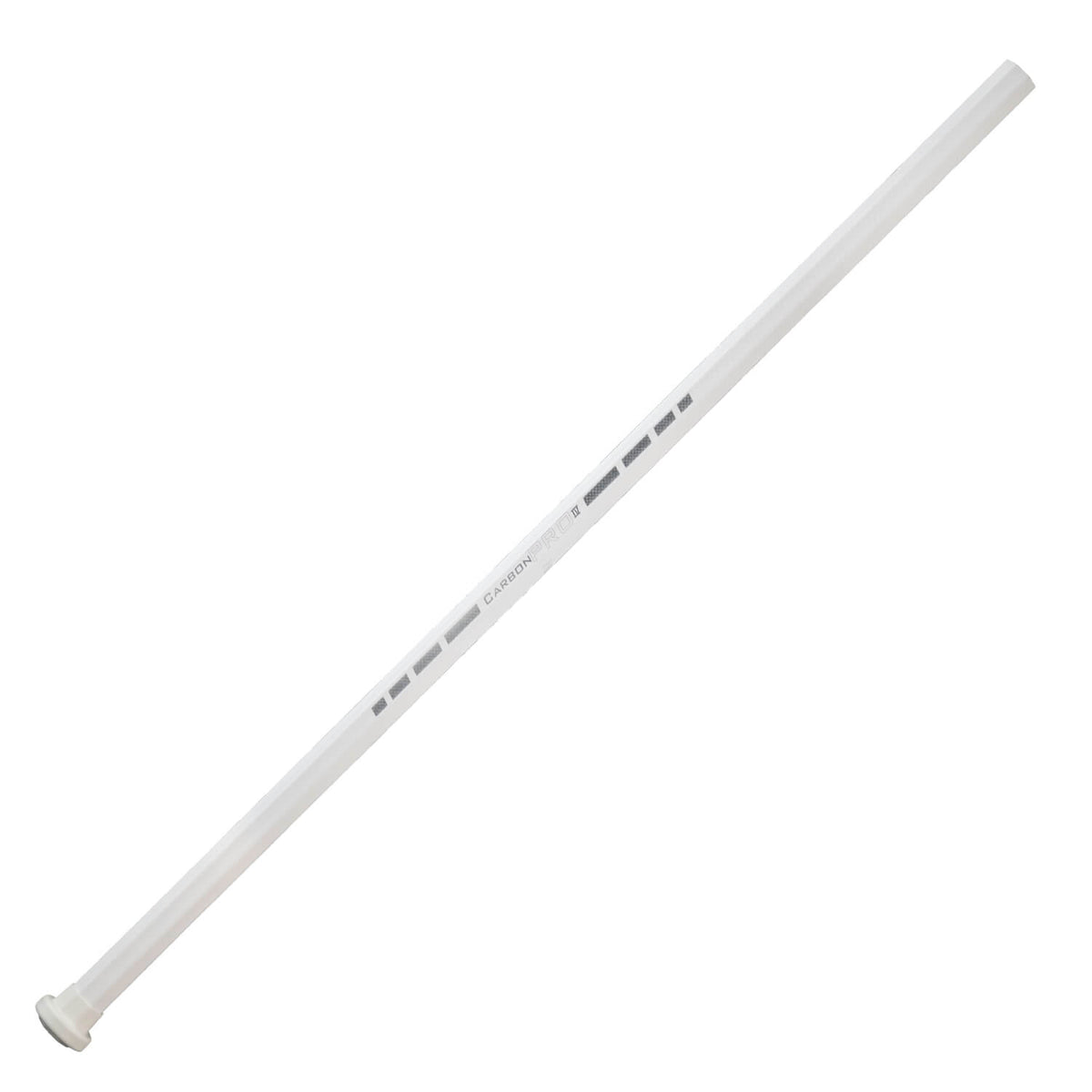 ECD Carbon Pro 4.0 Composite Goalie Lacrosse Shaft White | Top String Lacrosse