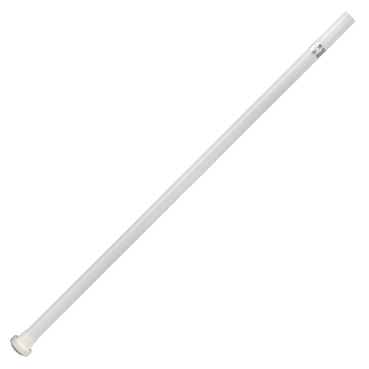 ECD Carbon Pro 4.0 Power Composite Attack Lacrosse Shaft white | Top String Lacrosse