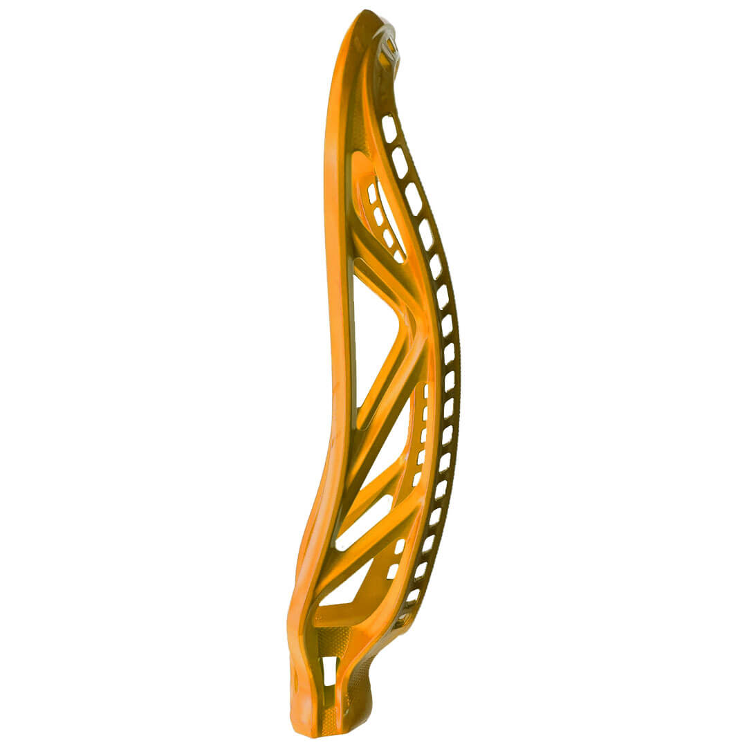 ECD Dyed Mirage 2.0 Lacrosse Head - Athletic Gold - Top String Lacrosse