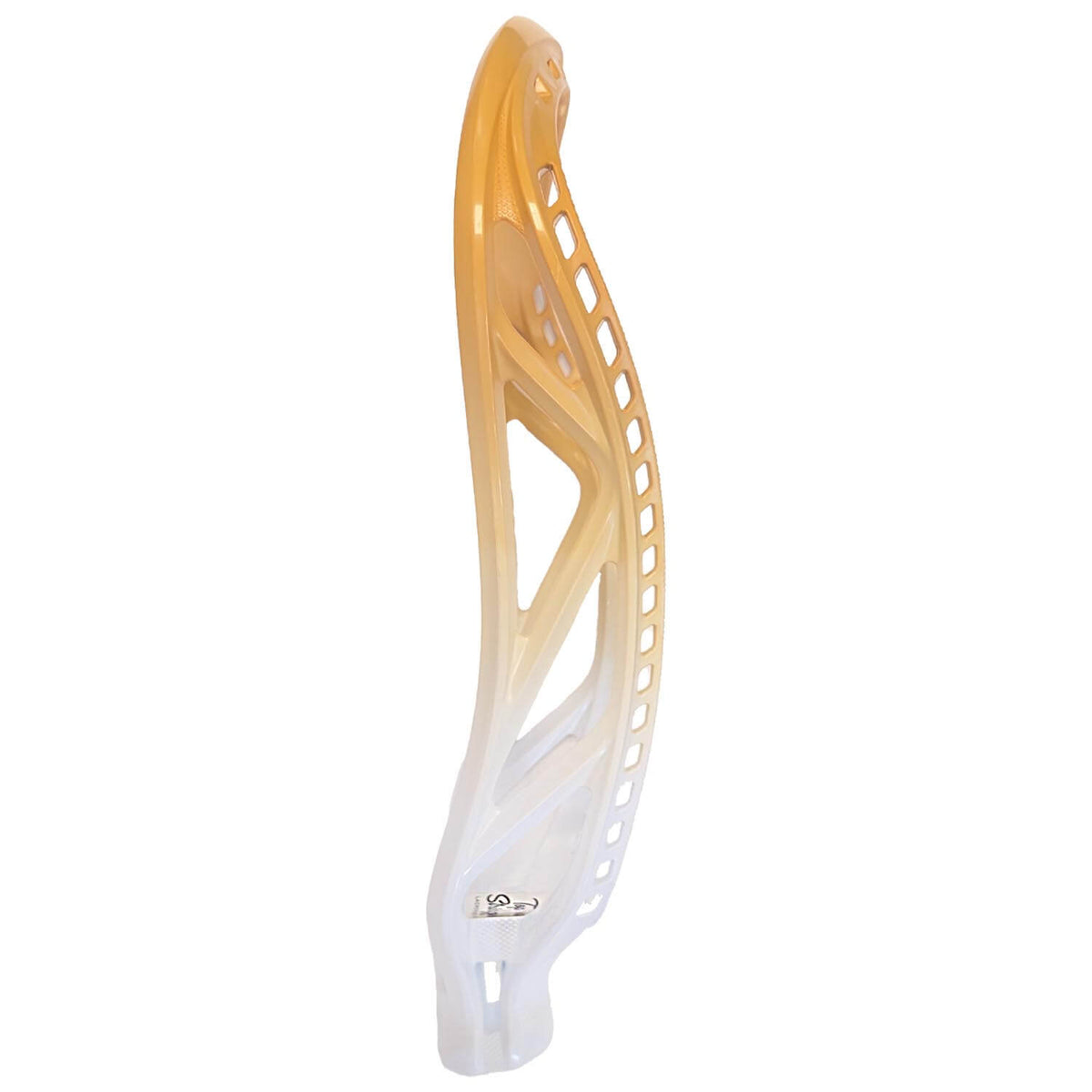 ECD Dyed Mirage 2.0 Lacrosse Head - Vegas Gold - White | Top String Lacrosse