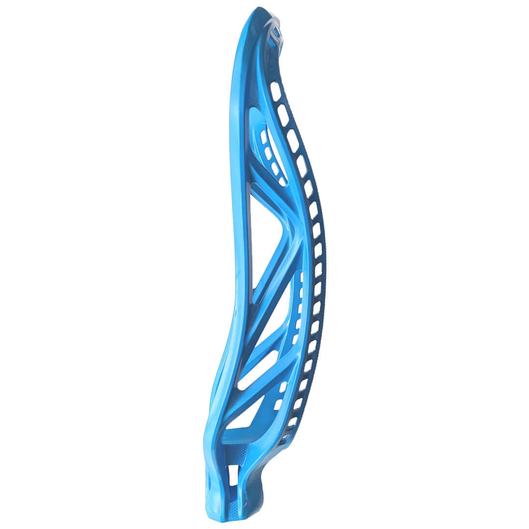 ECD Dyed Mirage 2.0 Lacrosse Head - Carolina Blue - Top String Lacrosse