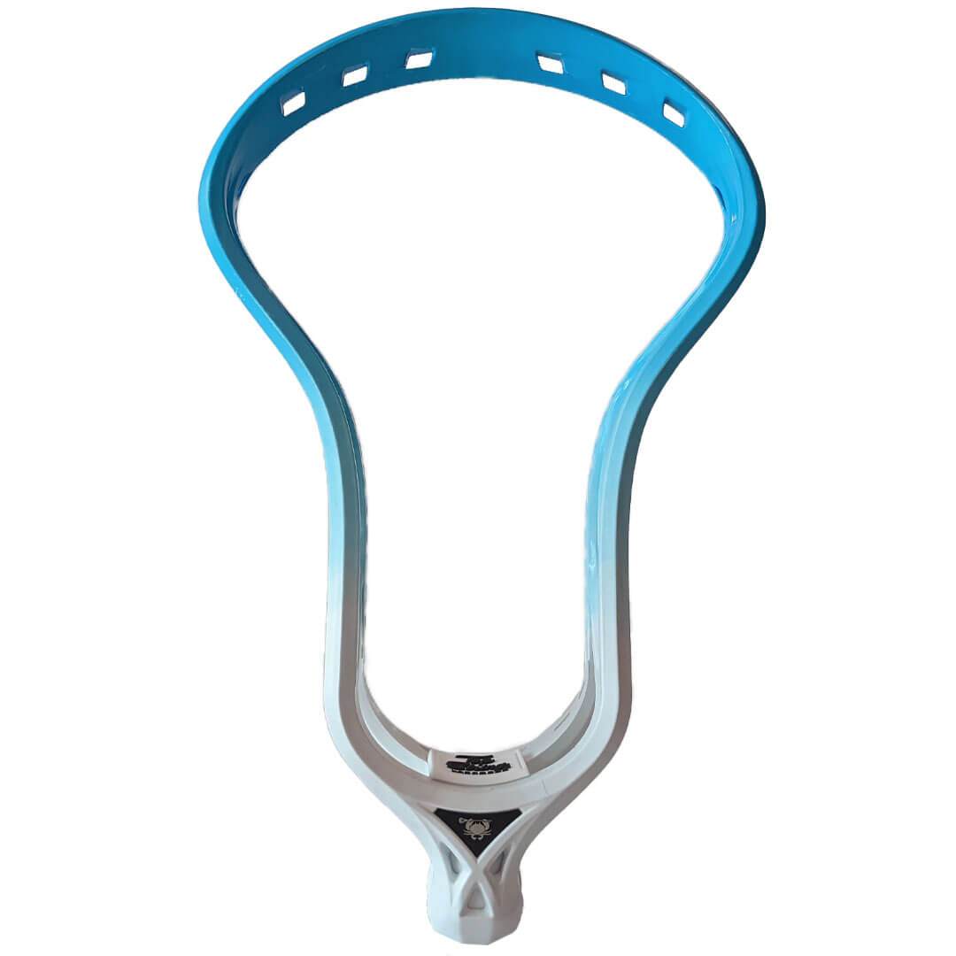 ECD Dyed Mirage 2.0 Lacrosse Head - Carolina Blue Fade - Top String Lacrosse