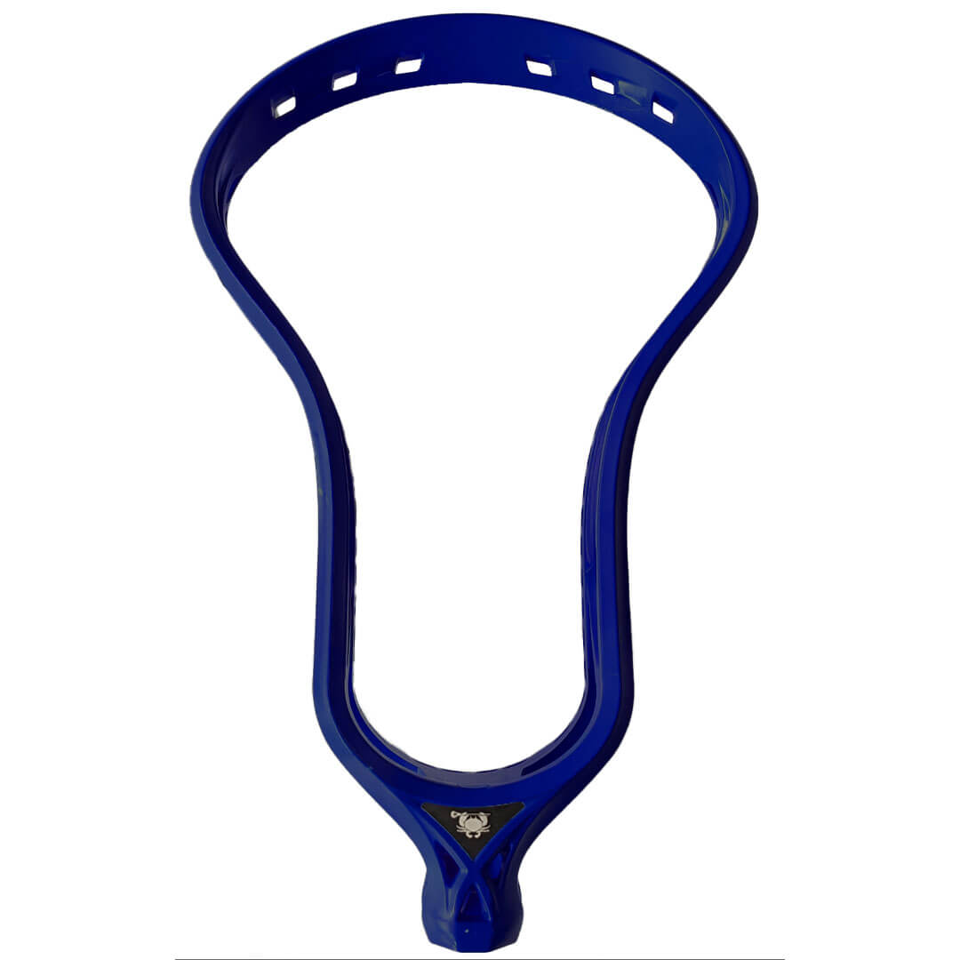 ECD Dyed Mirage 2.0 Lacrosse Head - Navy Blue - Top String Lacrosse