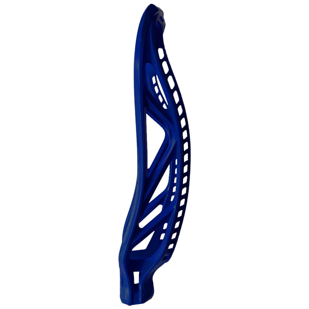 ECD Dyed Mirage 2.0 Lacrosse Head - Navy Blue - Top String Lacrosse
