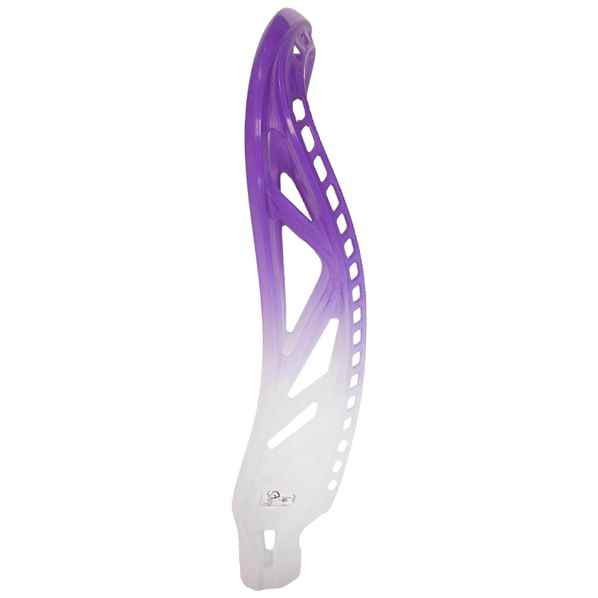 ECD Dyed Mirage 2.0 Lacrosse Head - Purple - White | Top String Lacrosse