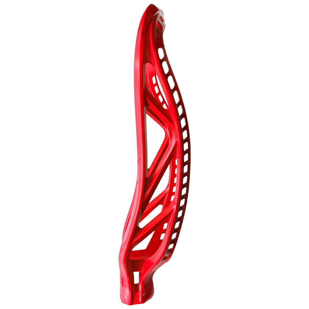 ECD Dyed Mirage 2.0 Lacrosse Head - Red - Top String Lacrosse