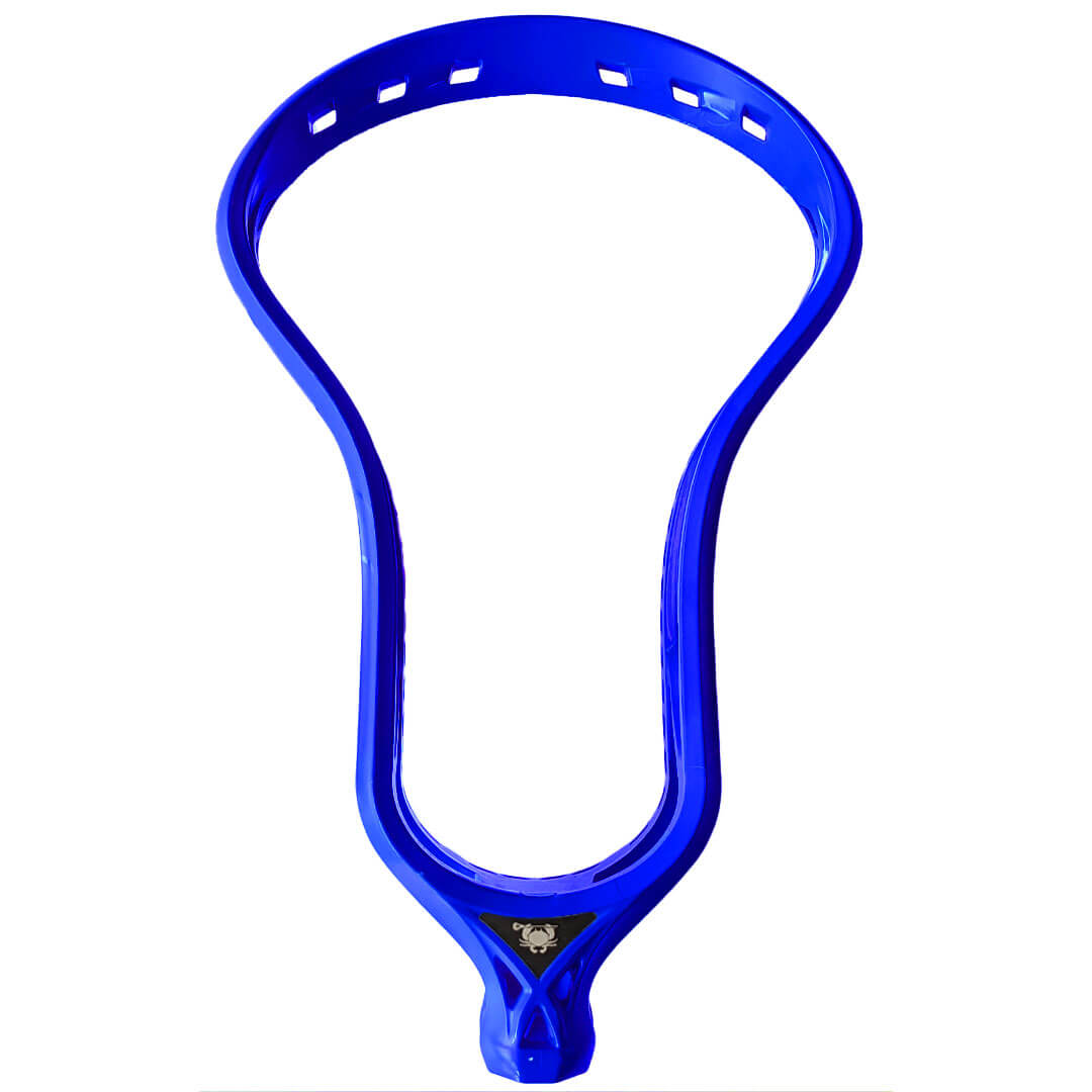 ECD Dyed Mirage 2.0 Lacrosse Head - Royal Blue - Top String Lacrosse