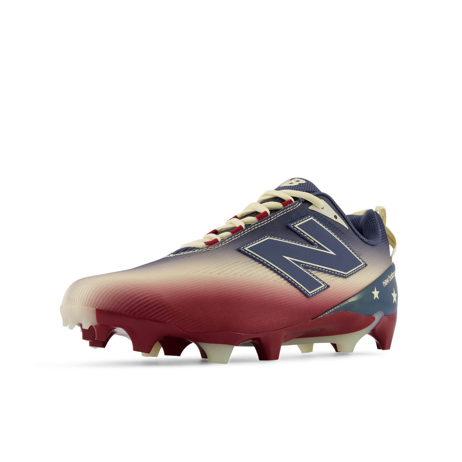 New Balance All American Burn X5 USA Lacrosse Cleats | Top String Lacrosse