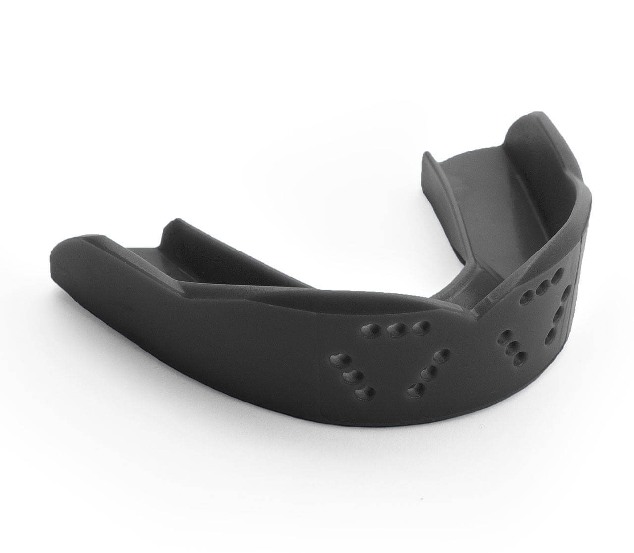SISU 3D Custom Fit Youth Mouthguard - Black | Top String Lacrosse