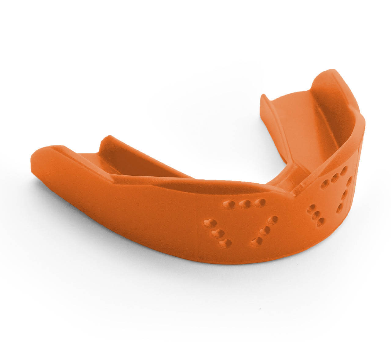 SISU 3D Custom Fit Youth Mouthguard - Orange | Top String Lacrosse