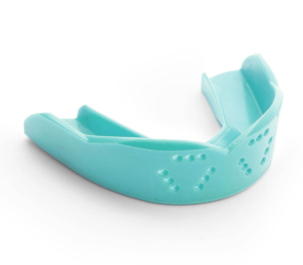 SISU 3D Custom Fit Youth Mouthguard - Awesome Aqua | Top String Lacrosse
