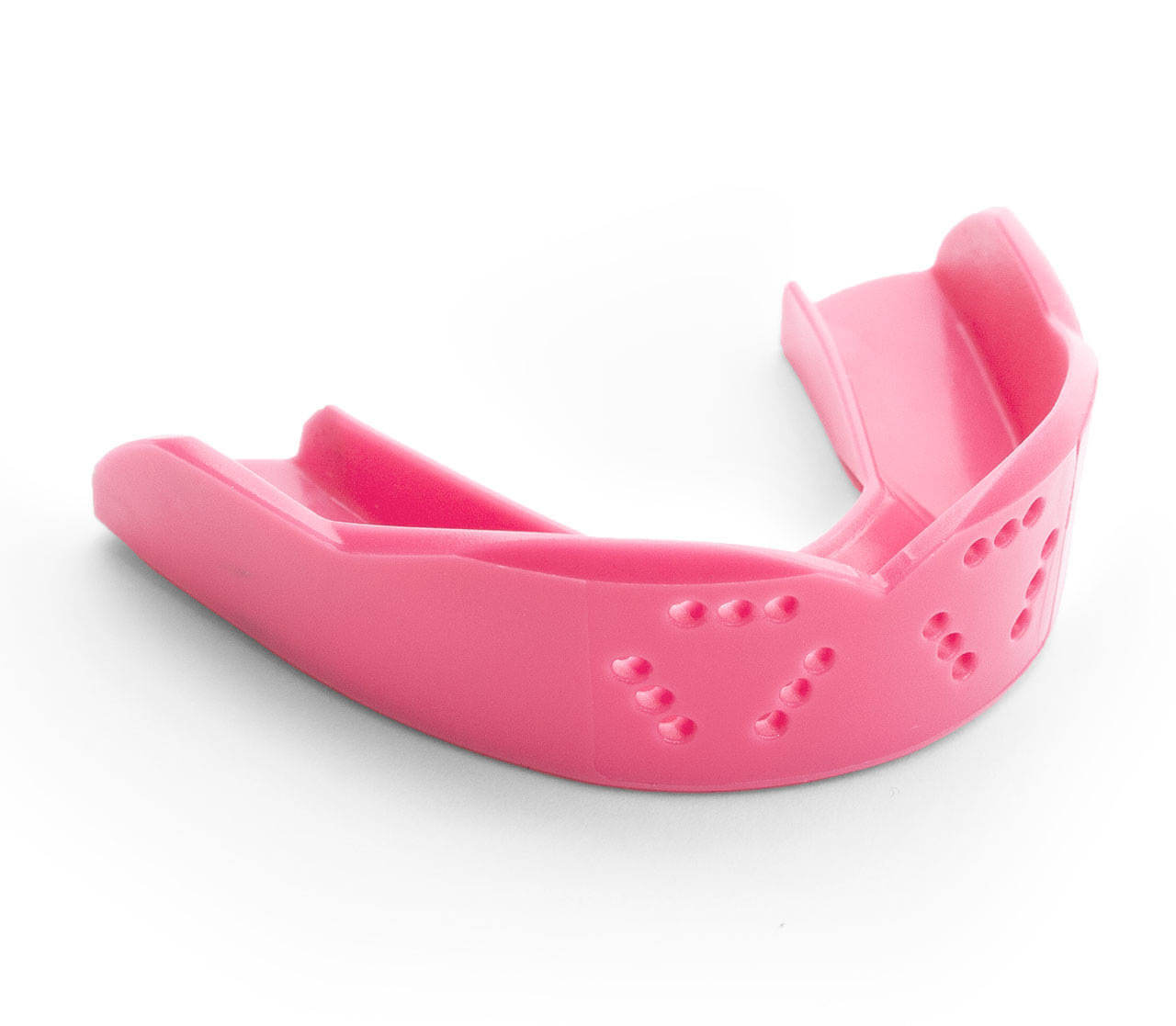 SISU 3D Custom Fit Youth Mouthguard - Hot Pink | Top String Lacrosse