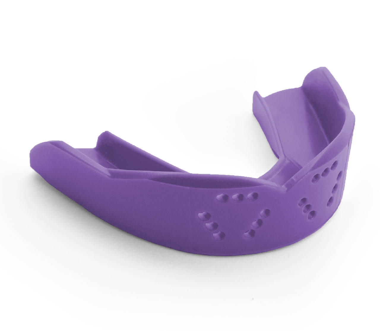 SISU 3D Custom Fit Youth Mouthguard - Purple | Top String Lacrosse