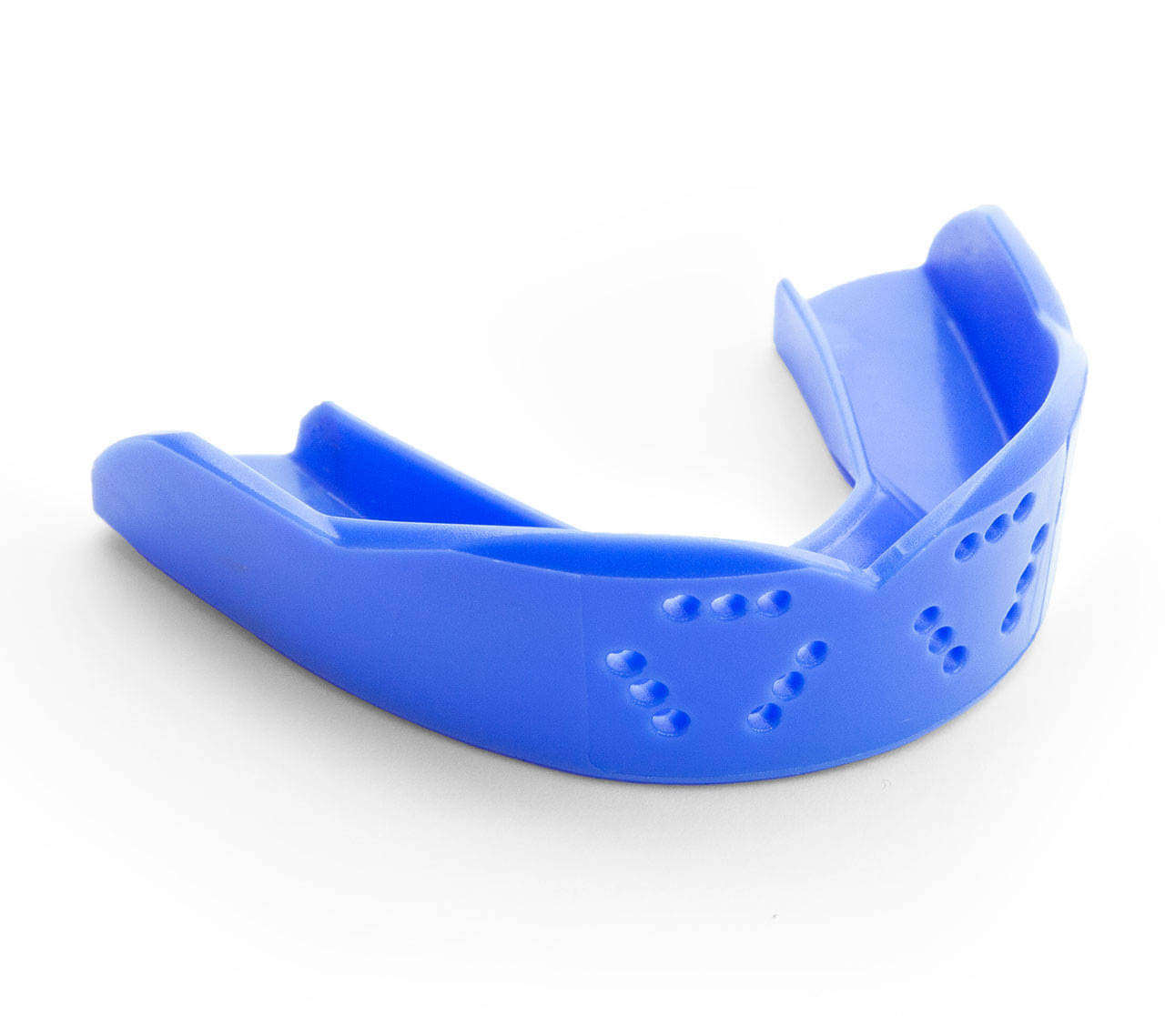 SISU 3D Custom Fit Youth Mouthguard - Royal Blue | Top String Lacrosse