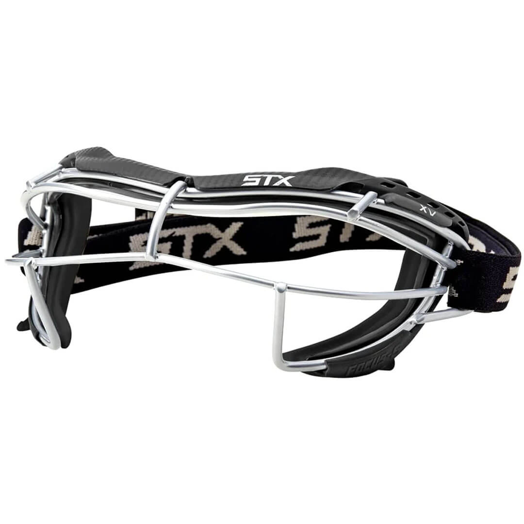 STX Focus XV-S Women's Lacrosse Eye Mask Goggle - Top String Lacrosse