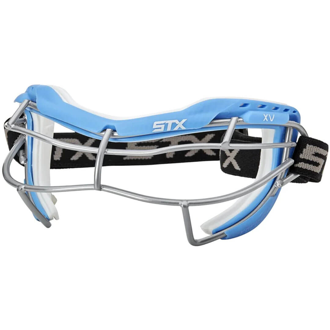 STX Focus XV-S Women's Lacrosse Eye Mask Goggle - Top String Lacrosse