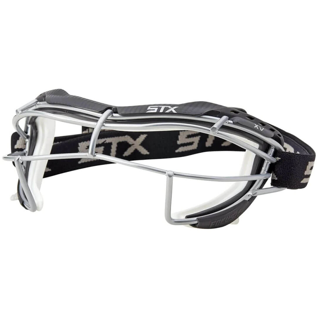 STX Focus XV-S Women's Lacrosse Eye Mask Goggle - Top String Lacrosse