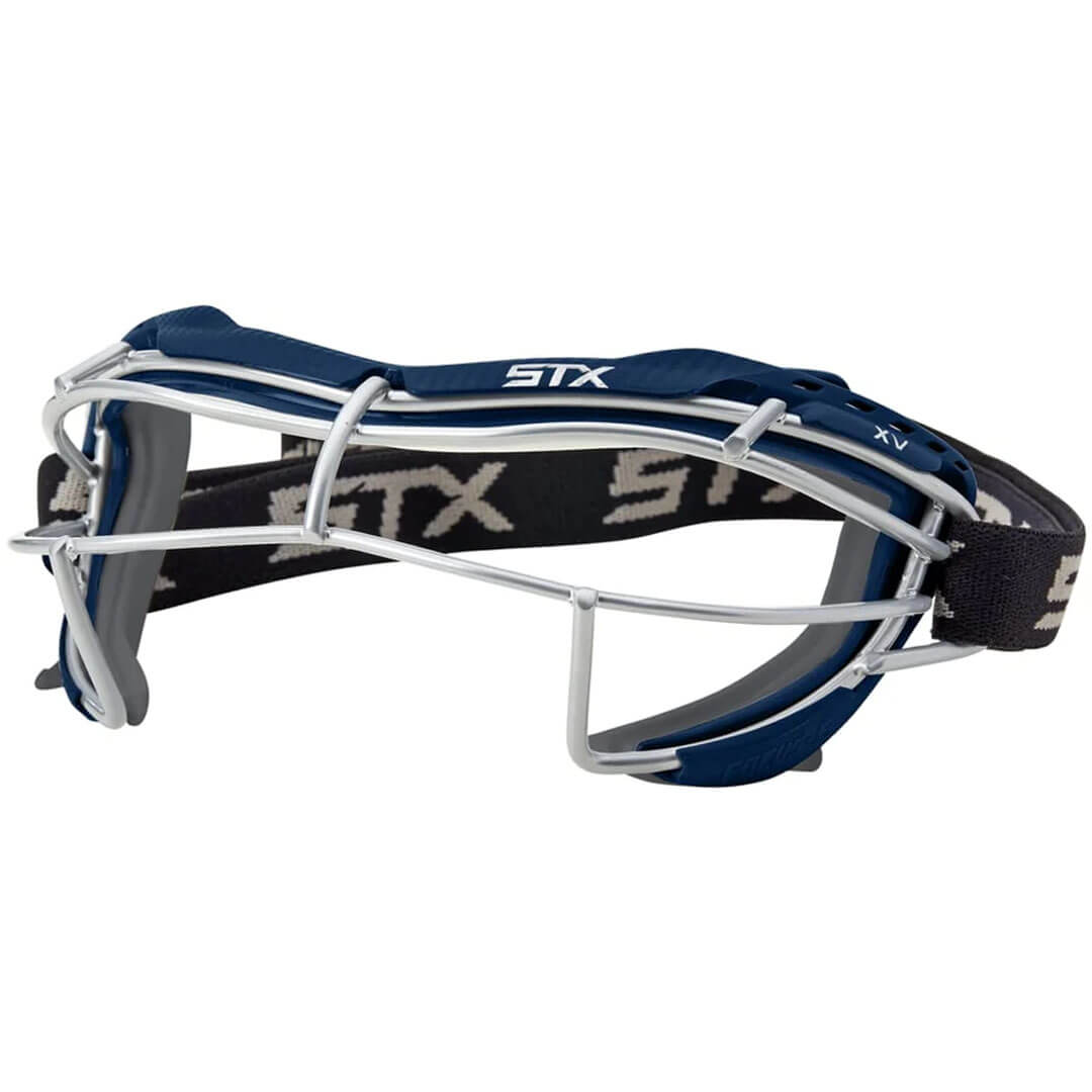 STX Focus XV-S Women's Lacrosse Eye Mask Goggle - Top String Lacrosse