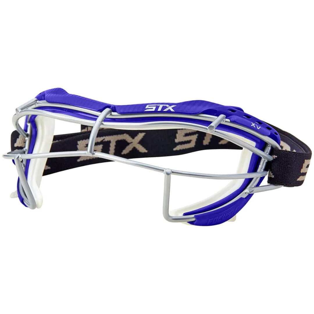 STX Focus XV-S Women's Lacrosse Eye Mask Goggle - Top String Lacrosse