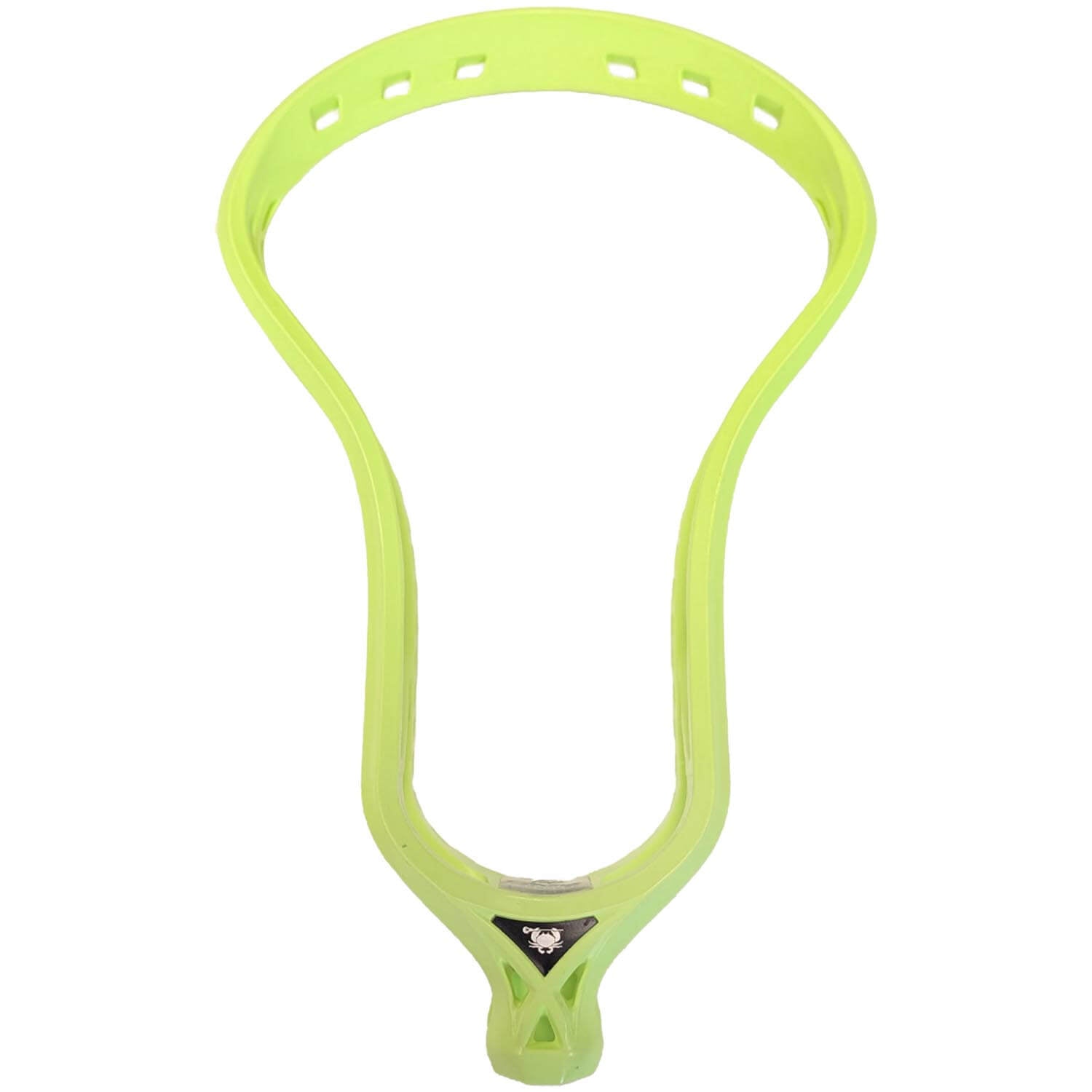 ECD Dyed Mirage 2.0 Lacrosse Head - Volt | Top String Lacrosse