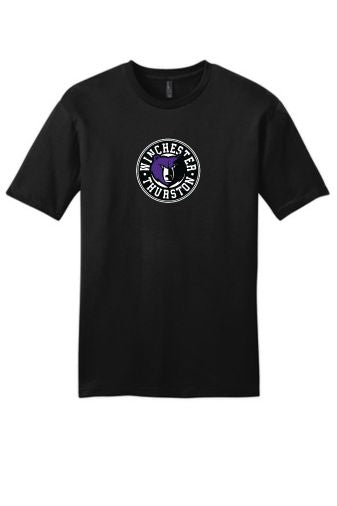 WT Adult Lacrosse Soft T-Shirt - Black