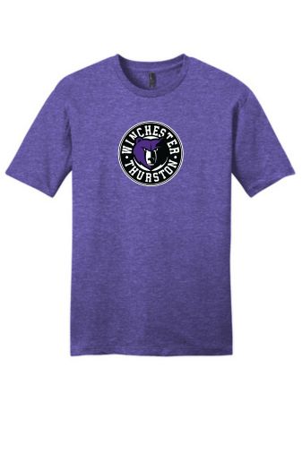 WT Adult Lacrosse Soft T-Shirt - Purple