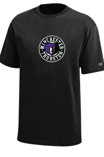 WT Adult Champion Premium T-Shirt - Black