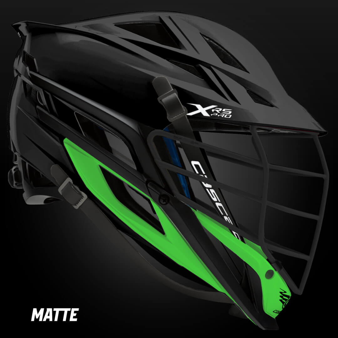 footbal and lacroose helmets Cascade XRS Pro Helmet True Lacrosse
