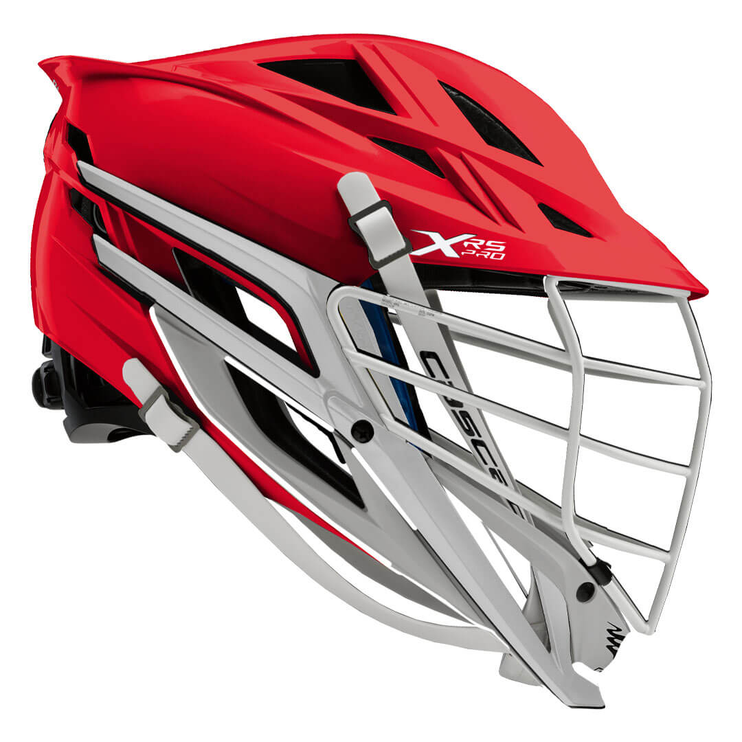 Cascade XRS Pro Manattee Lacrosse Helmet - Top String Lacrosse