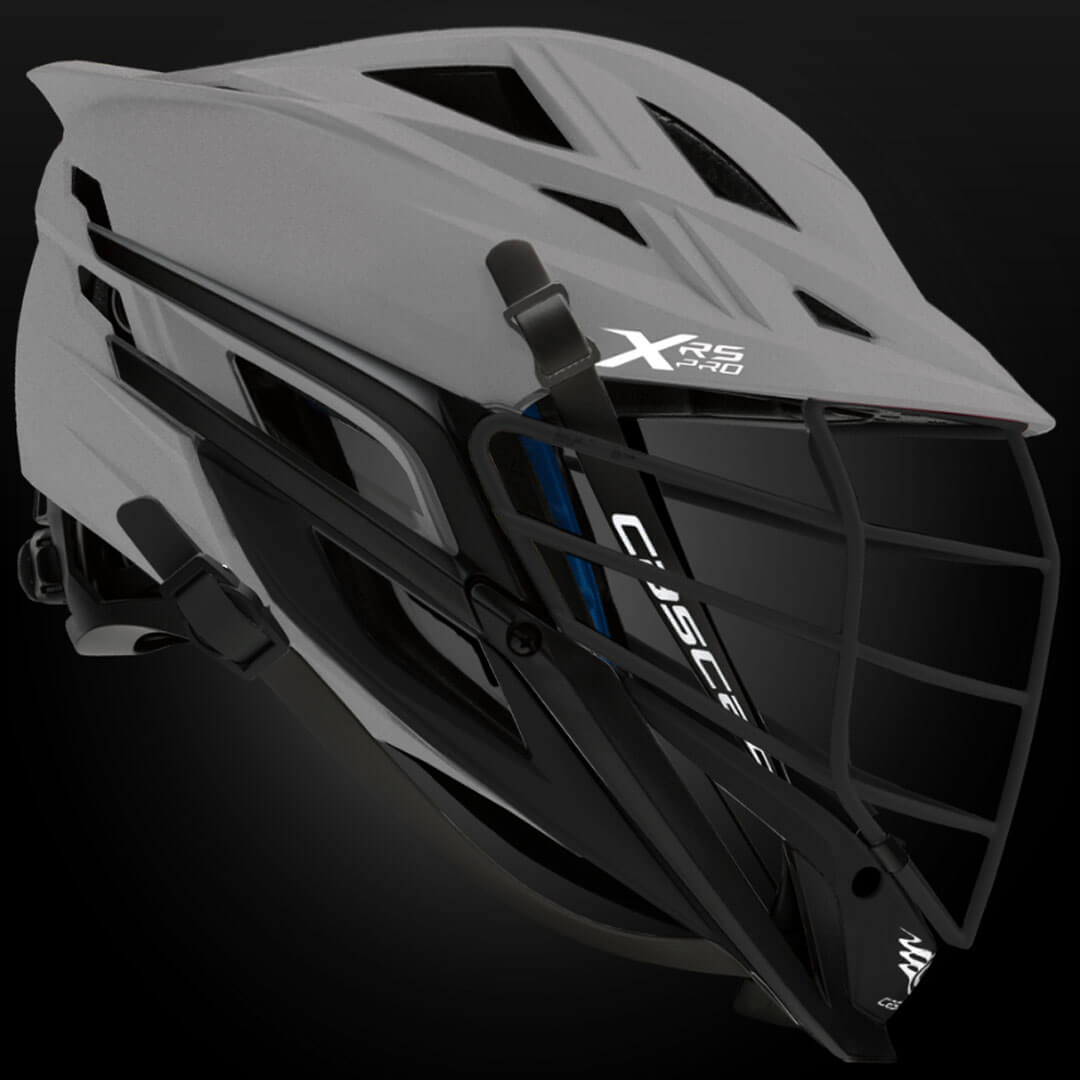 Cascade XRS Pro Lacrosse Helmet - Team 224 - Top String Lacrosse