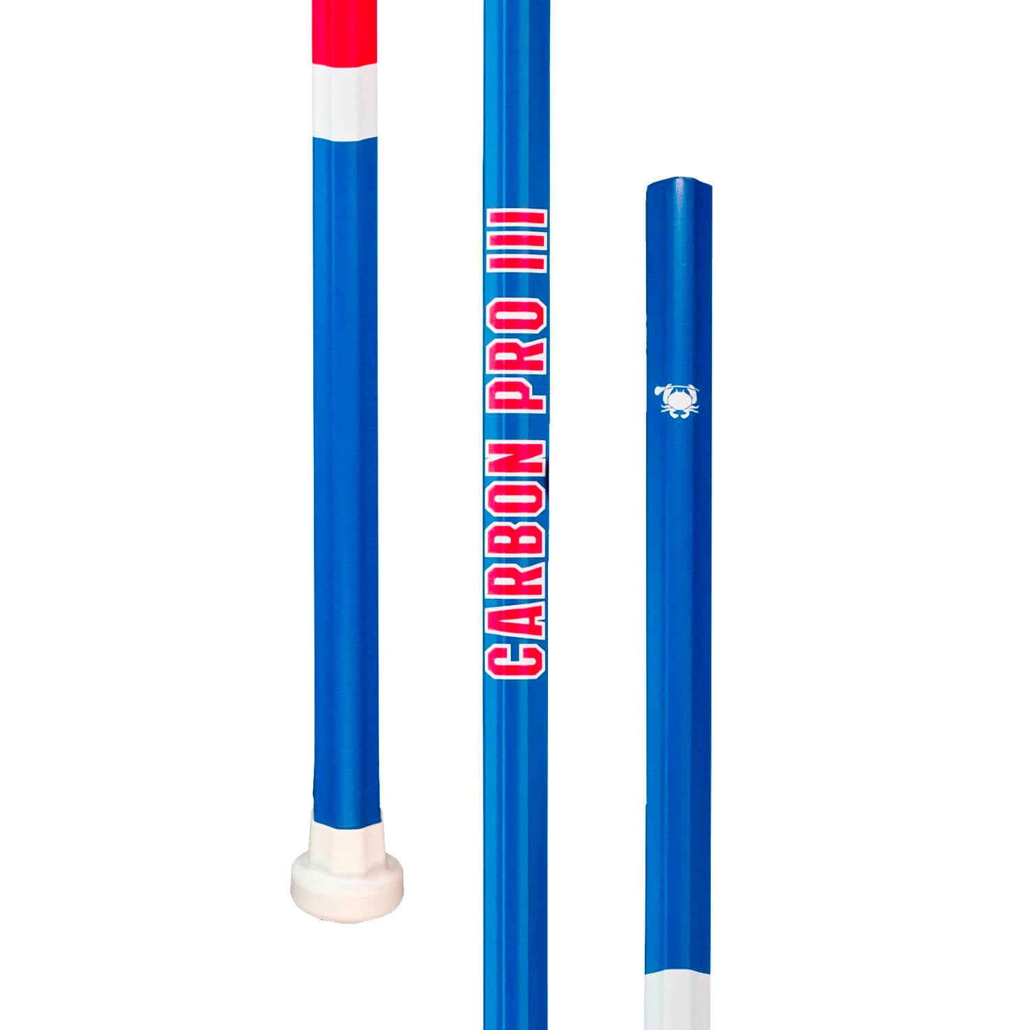 ECD Carbon Pro 3.0 LE USA 2026 Composite Defense Lacrosse Shaft - Royal | Top String Lacrosse